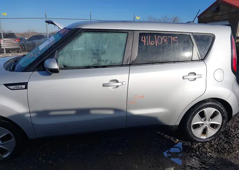 2015 Kia Soul from USA, damaged, VIN KNDJN2A23F7801233